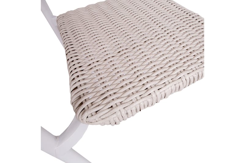 Tuoli Wales Valkoinen - Puutarhakalusteet - Puutarhatuoli - Ulkotilan ruokatuoli