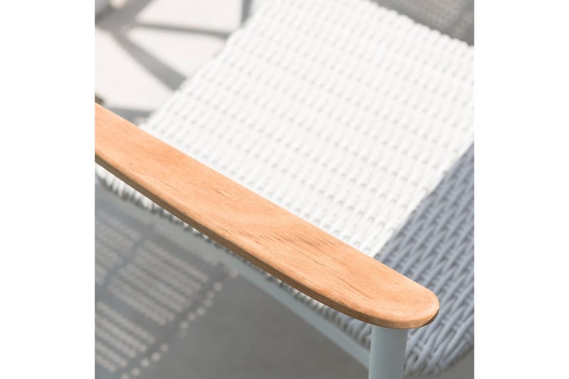 Tuoli Wales Valkoinen - Puutarhakalusteet - Puutarhatuoli - Ulkotilan ruokatuoli