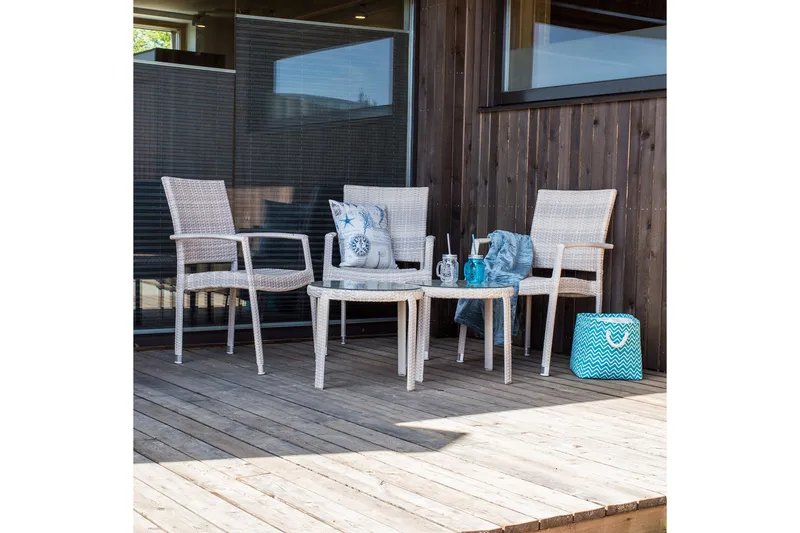 Tuoli Wicker-3 - Puutarhakalusteet - Puutarhatuoli - Ulkotilan ruokatuoli