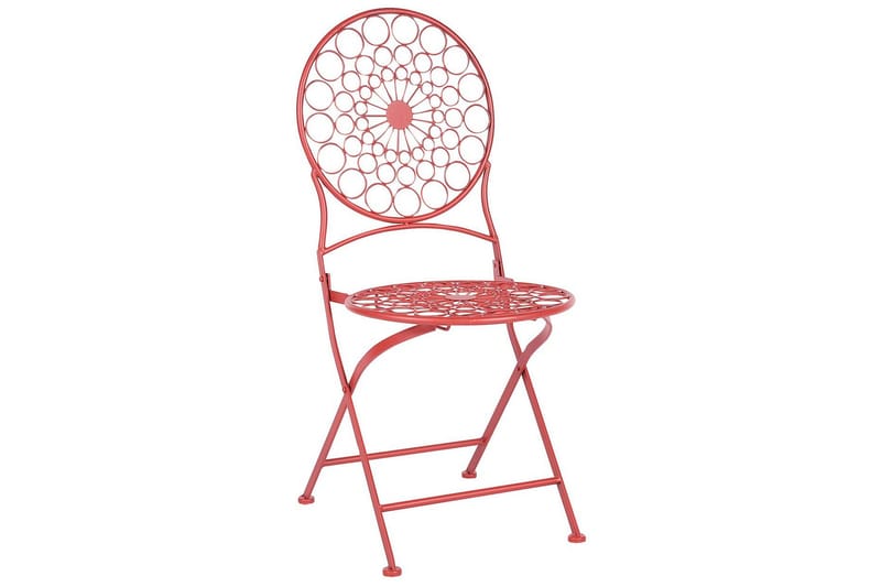 Terrace Ruokatuoli Ulkokäyttöön, Punainen