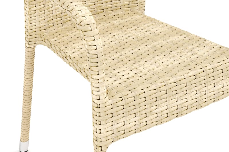 Thor Light Ulkonoja­tuoli - Beige - Puutarhakalusteet - Puutarhatuoli - Karmituoli ulos