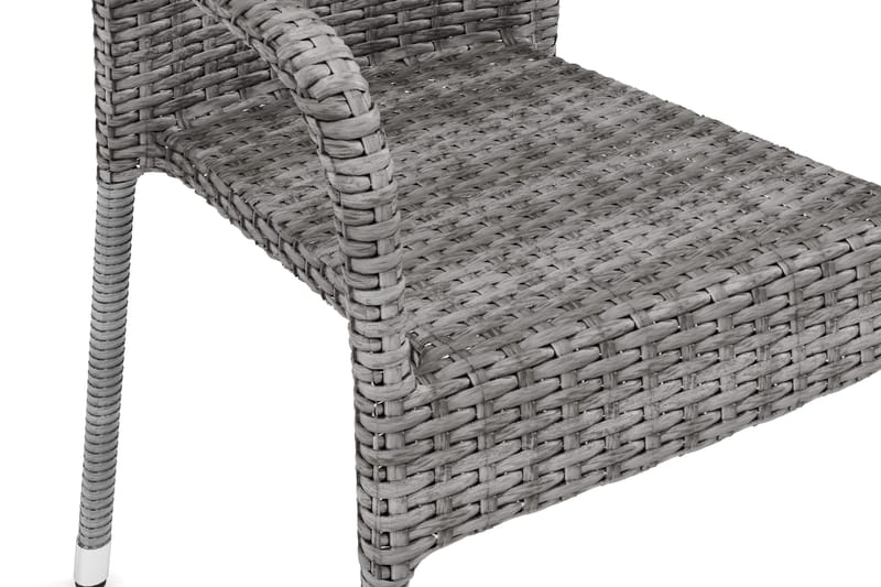 Thor Light Ulkonoja­tuoli - Harmaa - Puutarhakalusteet - Puutarhatuoli - Karmituoli ulos