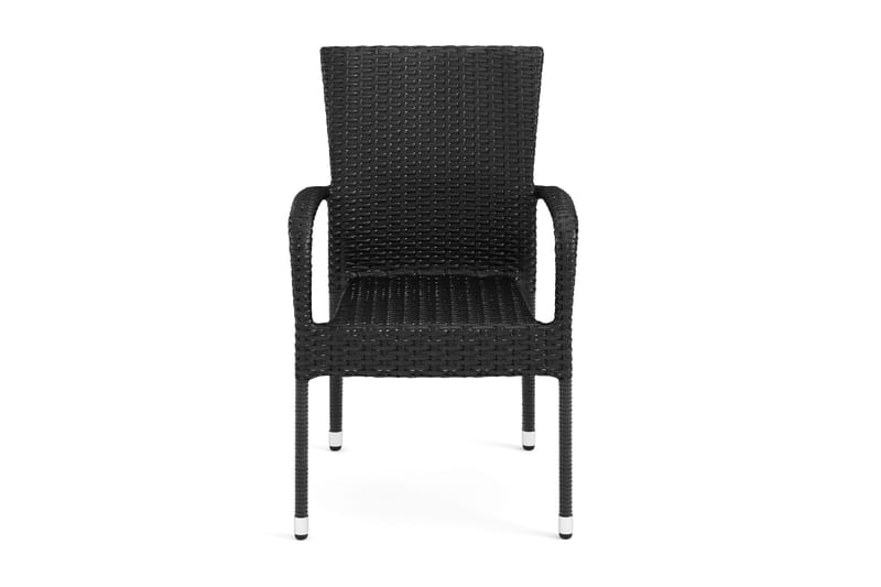 Thor Light Ulkonoja­tuoli - Musta - Puutarhakalusteet - Puutarhatuoli - Karmituoli ulos