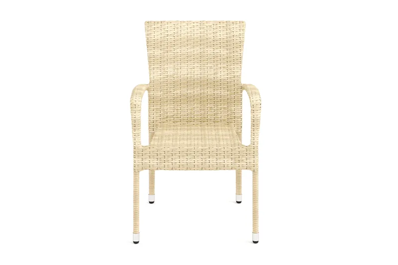Thor Light -ulkonojatuoli - Beige - Puutarhakalusteet - Puutarhatuoli - Karmituoli ulos