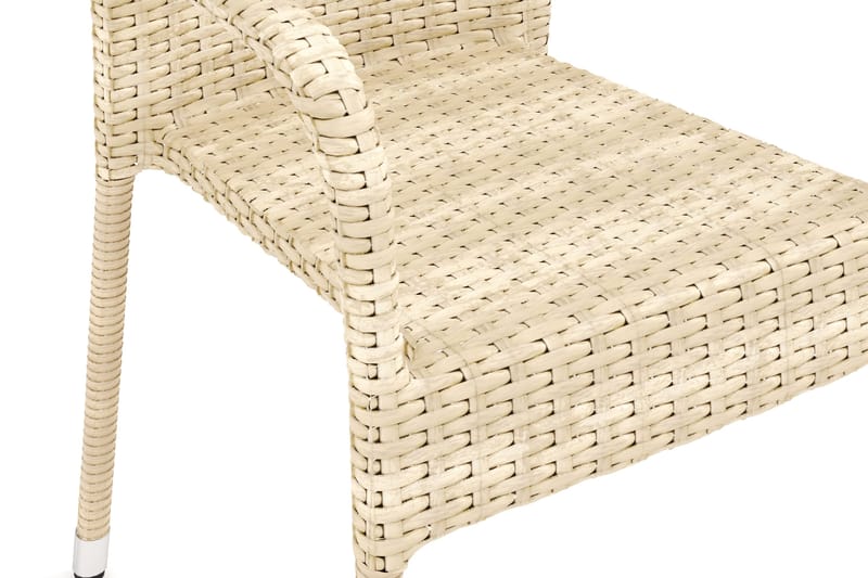 Thor Light -ulkonojatuoli - Beige - Puutarhakalusteet - Puutarhatuoli - Karmituoli ulos