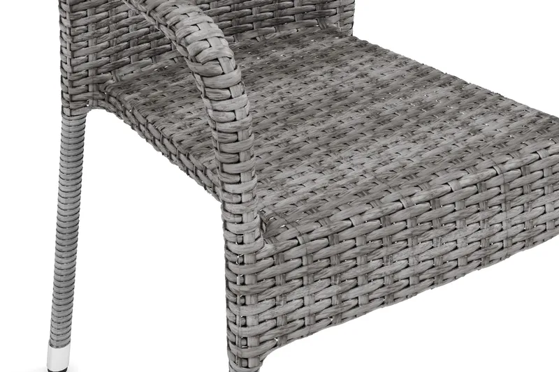 Thor Light -ulkonojatuoli - Harmaa - Puutarhakalusteet - Puutarhatuoli - Karmituoli ulos