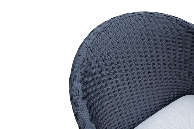 Thor Ulkonoja­tuoli - Musta - Puutarhakalusteet - Puutarhatuoli - Karmituoli ulos