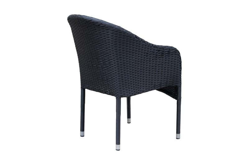 Thor Ulkonoja­tuoli - Musta - Puutarhakalusteet - Puutarhatuoli - Karmituoli ulos