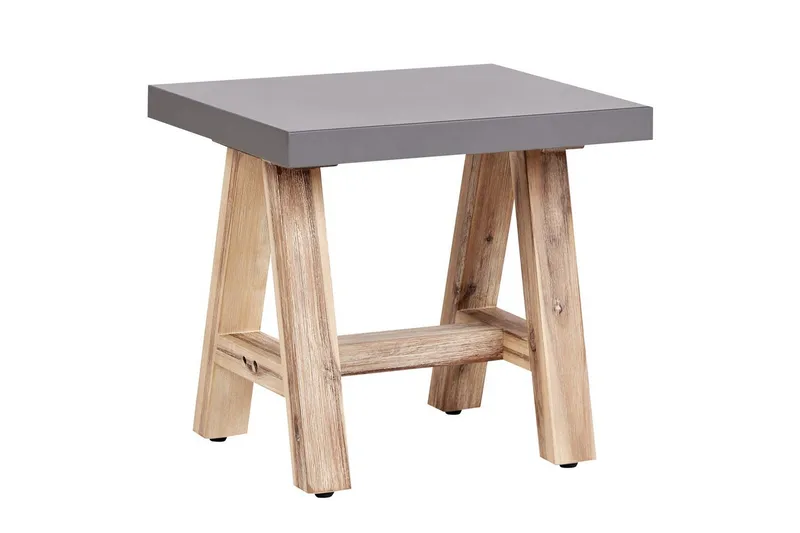 Trädgårdsstol Beliani Tonnare Grey, undefined