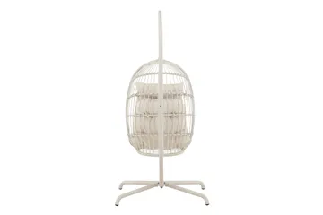Trezza Riipputuoli Ulkokäyttöön 75x70 cm - Beige - Puutarhakalusteet - Puutarhatuoli - Riipputuoli