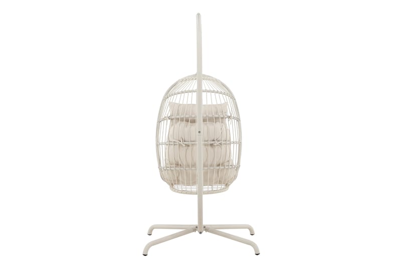 Trezza Riipputuoli Ulkokäyttöön 75x70 cm - Beige - Puutarhakalusteet - Puutarhatuoli - Riipputuoli