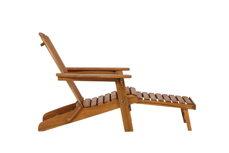 Tropea aurinkotuoli ulkokäyttöön - Luonnonväri - Puutarhakalusteet - Puutarhatuoli - Aurinkotuoli