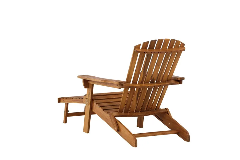 Tropea aurinkotuoli ulkokäyttöön - Luonnonväri - Puutarhakalusteet - Puutarhatuoli - Aurinkotuoli