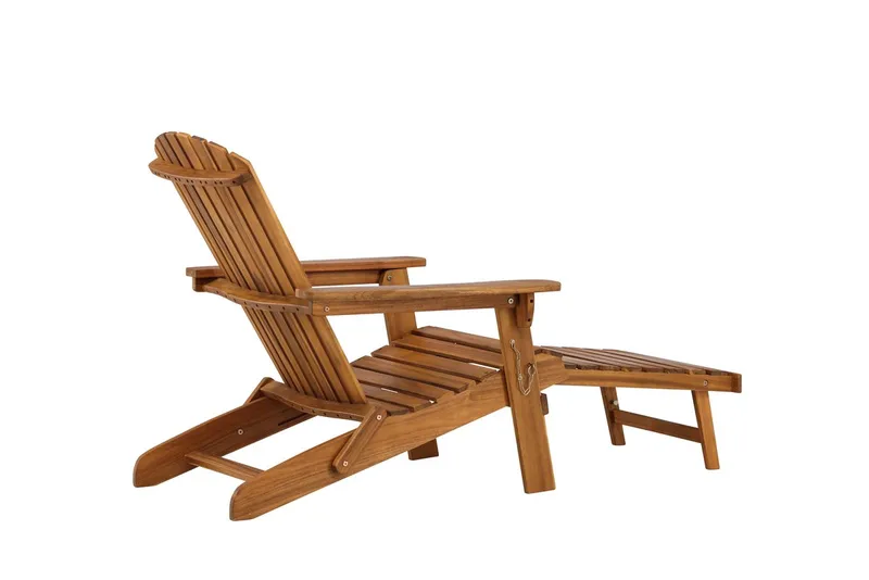 Tropea aurinkotuoli ulkokäyttöön - Luonnonväri - Puutarhakalusteet - Puutarhatuoli - Aurinkotuoli