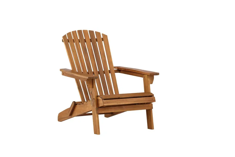 Tropea aurinkotuoli ulkokäyttöön - Luonnonväri - Puutarhakalusteet - Puutarhatuoli - Aurinkotuoli