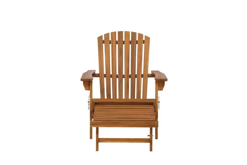 Tropea aurinkotuoli ulkokäyttöön - Luonnonväri - Puutarhakalusteet - Puutarhatuoli - Aurinkotuoli