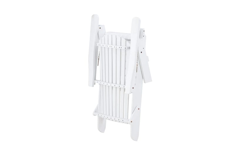 Tropea aurinkotuoli ulkokäyttöön - Valkoinen - Puutarhakalusteet - Puutarhatuoli - Aurinkotuoli