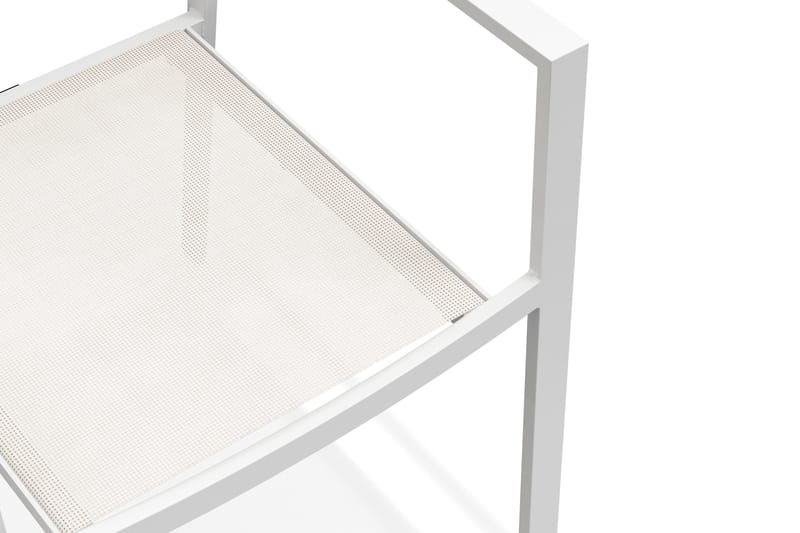 Tunis Käsinojatuoli - Beige - Puutarhakalusteet - Puutarhatuoli - Karmituoli ulos