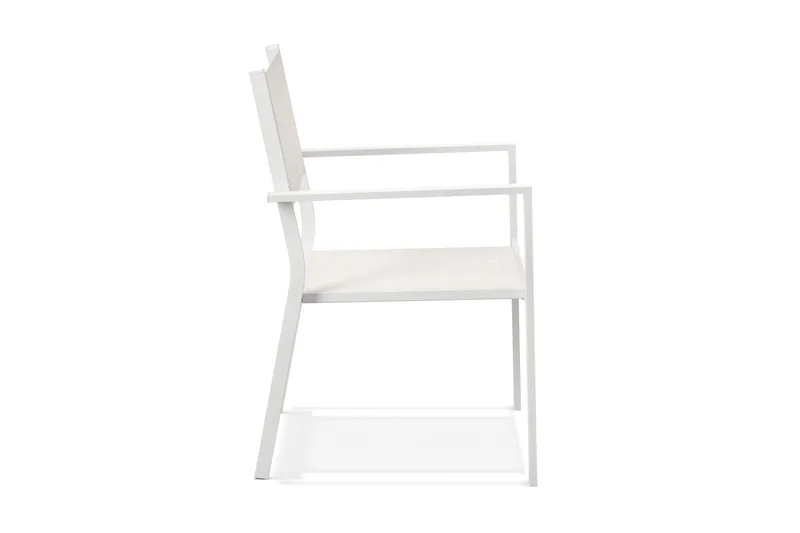 Tunis Käsinojatuoli - Beige - Puutarhakalusteet - Puutarhatuoli - Karmituoli ulos