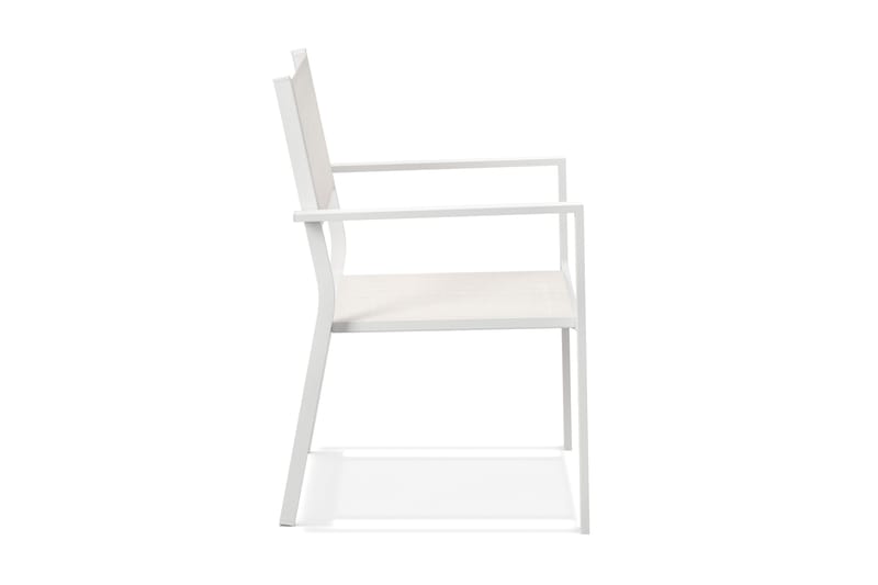 Tunis Käsinojatuoli - Beige - Puutarhakalusteet - Puutarhatuoli - Karmituoli ulos