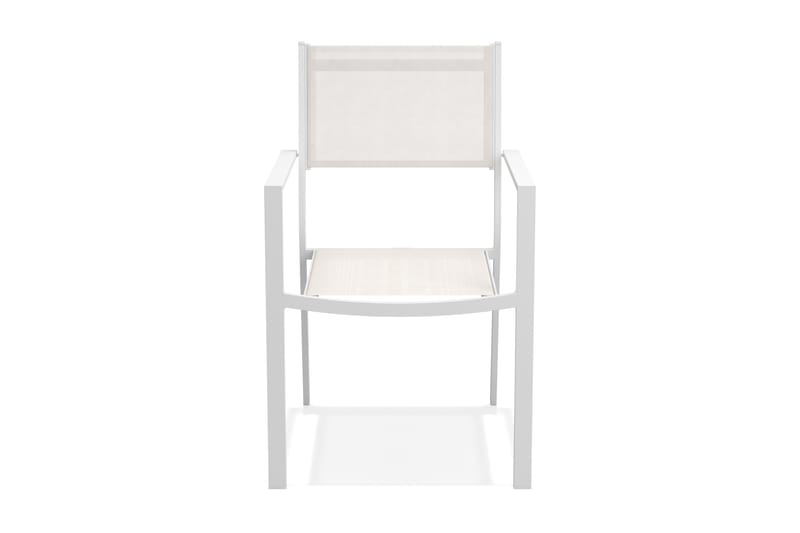 Tunis Käsinojatuoli - Beige - Puutarhakalusteet - Puutarhatuoli - Karmituoli ulos