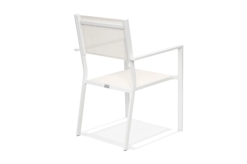 Tunis Käsinojatuoli - Beige - Puutarhakalusteet - Puutarhatuoli - Karmituoli ulos