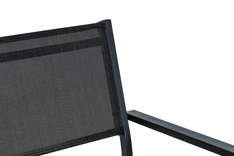 Tunis pinottava ulkotuoli - Musta - Puutarhakalusteet - Puutarhatuoli - Karmituoli ulos