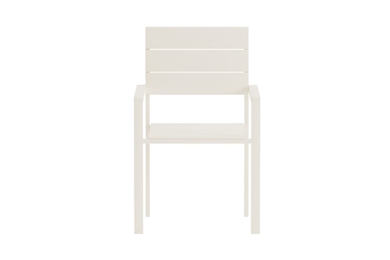 Tunis Pinottava Tuoli Ulkokäyttöön Aintwood - Beige - Puutarhakalusteet - Puutarhatuoli - Karmituoli ulos