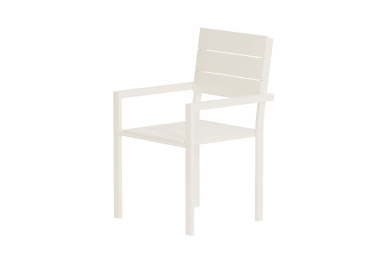 Tunis Pinottava Tuoli Ulkokäyttöön Aintwood - Beige - Puutarhakalusteet - Puutarhatuoli - Karmituoli ulos