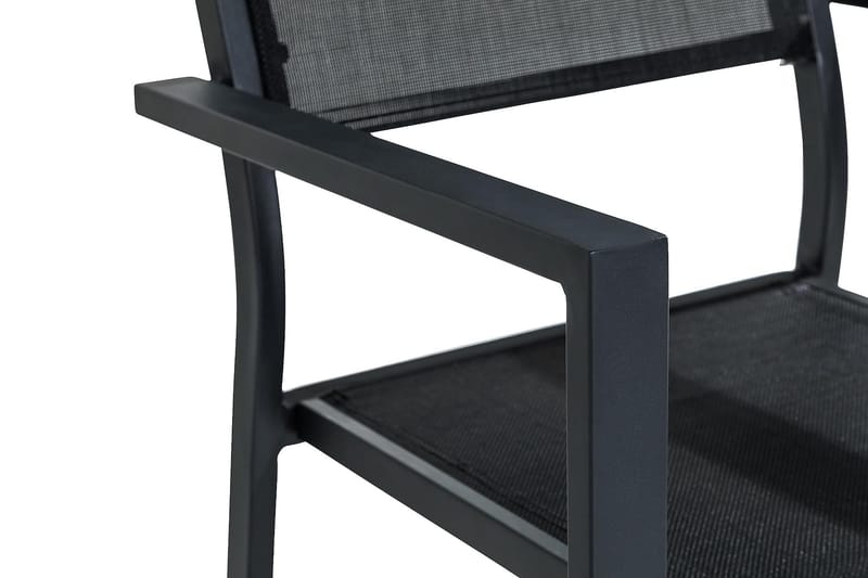 Tunis pinottava ulkotuoli - Musta - Puutarhakalusteet - Puutarhatuoli - Karmituoli ulos