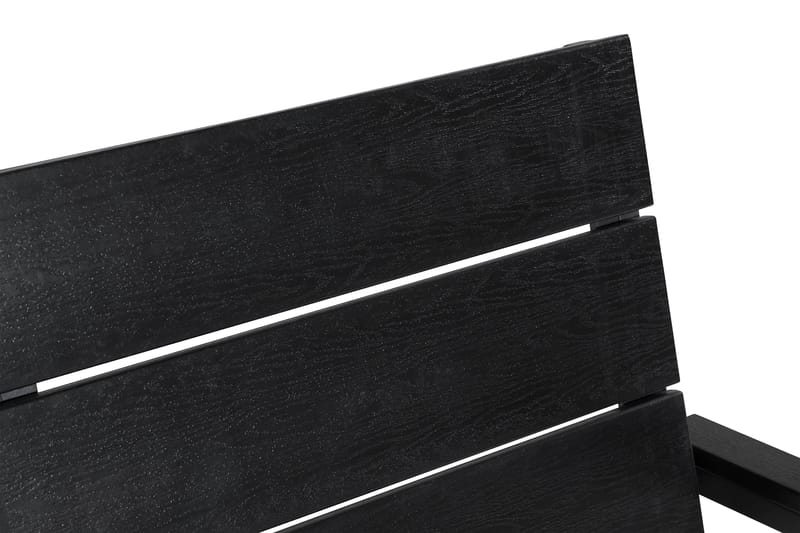 Tunis-pinottava ulkotuoli Aintwood - Musta/Musta - Puutarhakalusteet - Puutarhatuoli - Karmituoli ulos