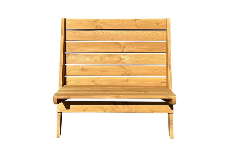 Tuoli EcoFurn Granny Double Mänty Öljytty Luonnonväri, Luonnonväri