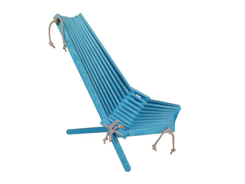 Tuoli Hillerstorp Ecochair, turkoosi