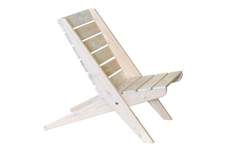 Tuoli Hillerstorp Granny Mänty Öljytty Valkoinen, Valkoinen