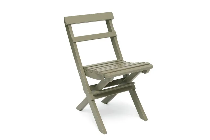 Tuoli Hillerstorp Torpet taittotuoli Antiikinvihreä - Antiikinvihreä - Puutarhakalusteet - Puutarhatuoli - Parveketuoli & taittotuoli ulos