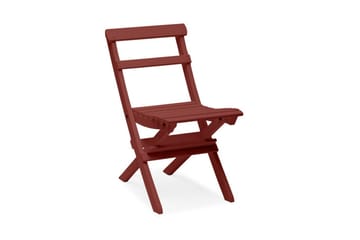 Tuoli Hillerstorp Torpet taittotuoli Oksidinpunainen