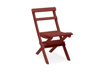 Tuoli Hillerstorp Torpet taittotuoli Oksidinpunainen