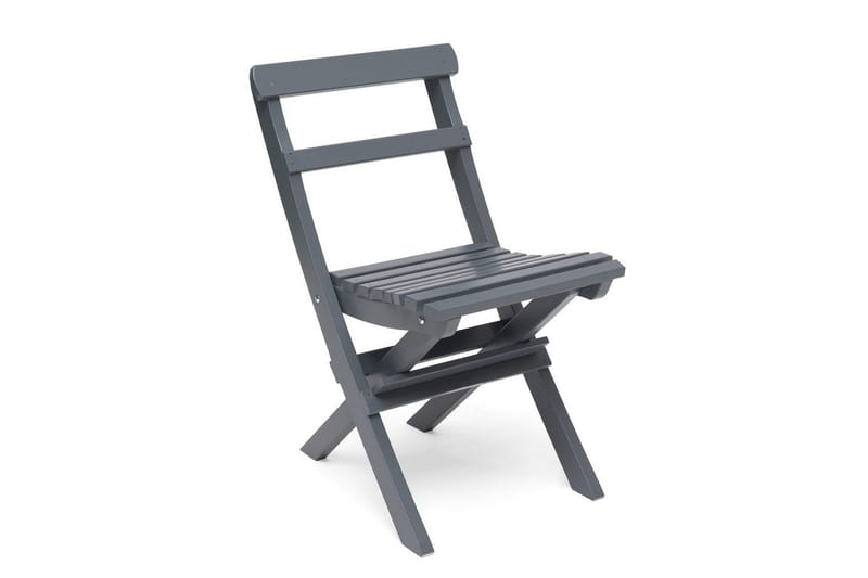 Tuoli Hillerstorp Torpet taittotuoli Teräsharmaa - Teräsharmaa - Puutarhakalusteet - Puutarhatuoli - Parveketuoli & taittotuoli ulos
