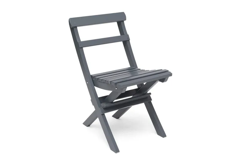 Tuoli Hillerstorp Torpet taittotuoli Teräsharmaa - Teräsharmaa - Puutarhakalusteet - Puutarhatuoli - Parveketuoli & taittotuoli ulos