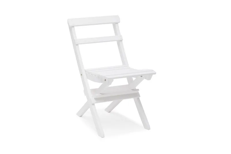 Tuoli Hillerstorp Torpet taittotuoli Valkoinen, Valkoinen