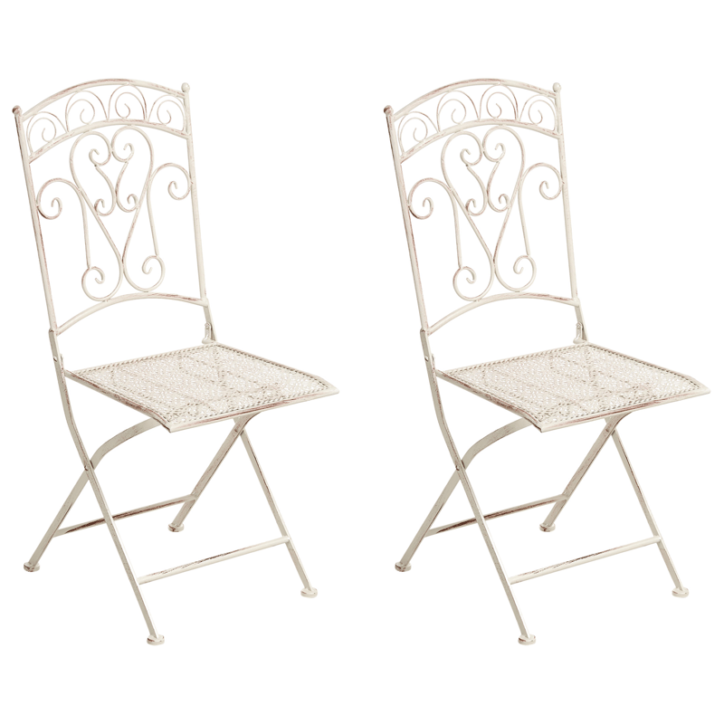Tuoli ulos Juina taitettava, Beige