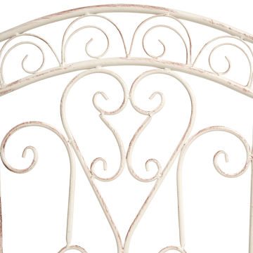 Tuoli ulos Juina taitettava - Beige - Puutarhakalusteet - Puutarhatuoli - Karmituoli ulos