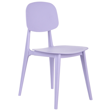 Tuoli ulos Kattavia - Violetti - Puutarhakalusteet - Puutarhatuoli - Karmituoli ulos
