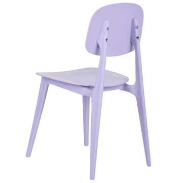 Tuoli ulos Kattavia - Violetti - Puutarhakalusteet - Puutarhatuoli - Karmituoli ulos