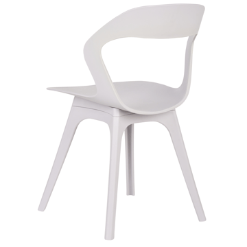 Tuoli ulos Lachania - Beige - Puutarhakalusteet - Puutarhatuoli - Karmituoli ulos