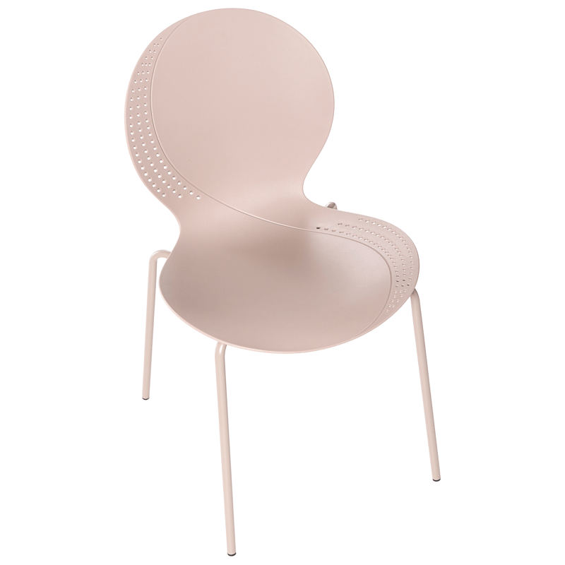 Tuoli ulos Milos pinottava - Beige - Puutarhakalusteet - Puutarhatuoli - Karmituoli ulos