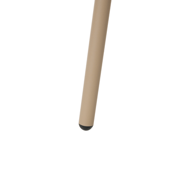 Tuoli ulos Ovaro polyrottinki - Beige - Puutarhakalusteet - Puutarhatuoli - Karmituoli ulos