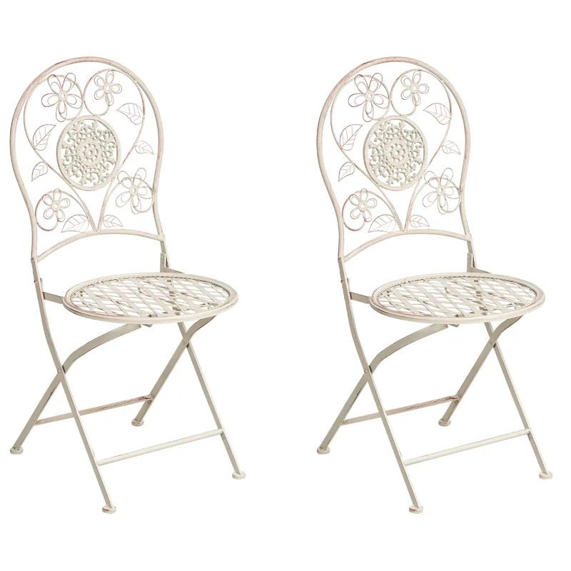 Tuoli ulos Yaviza taitettava, Beige