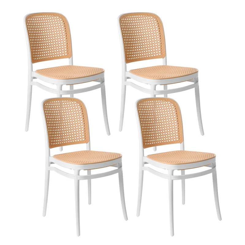 Tuoli ulos Plose, Beige/Valkoinen
