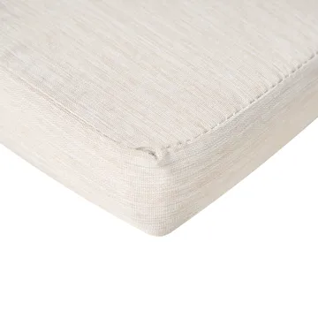 Tuoli ulos pehmuste Amantea Premium akaasiapuu - Ruskea/Vaalea beige - Puutarhakalusteet - Puutarhatuoli - Säätötuoli